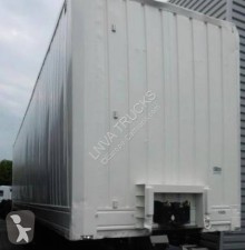 Semi remorque fourgon porte vêtements Lecitrailer Maritime