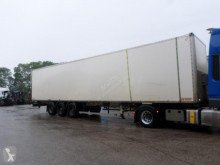 Semirimorchio General Trailers TX34VW furgone incidentato