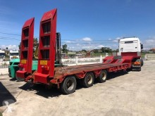 Semi remorque plateau Cazaubon SPEE32