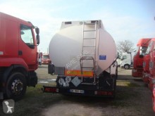 Félpótkocsi Merceron CITERNE CARBURANT 38000L használt szénhidrogének tartálykocsi