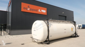 Tank Welgro new, unused, 35.000L, foodgrade, 4 baffels, UN Portable, T11, L4BN, 4 manholes