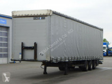 Semirremolque Kögel SN 24*Jumbo*SAF*Edscha* lona corredera (tautliner) usado