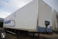Semirremolque Trouillet semi fourgon 2 essieux furgón usado