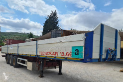 Semi remorque TecnoKar Trailers SEMIRIMORCHIO, CASSONATO, 3 assi occasion