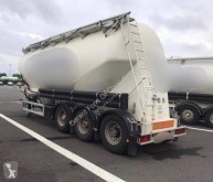Feldbinder HOROZONTALE 37M3 semi-trailer used bulk cement tanker