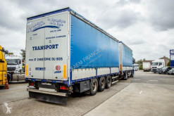 Semirremolque furgón Lecitrailer RIDELLES/BORDWAND -