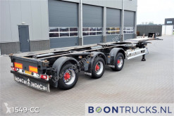 Полуприцеп контейнеровоз Renders ROC 16.27CC | X-STEERING * 20-30-40-45ft HC * DISC BRAKES