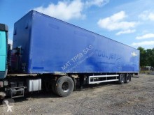 Sættevogn kassevogn General Trailers