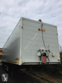 Semi remorque fond mouvant Legras FMA DIB porte hydraulique