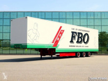Burg BPD0 12 24 L Gesloten Semi Dieplader semi-trailer