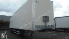 Semi remorque fourgon polyfond Fruehauf