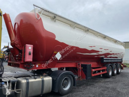 Spitzer tanker semi-trailer SK 2766 CAL Silo für Staub und Rieselgüter ADR