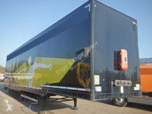 Semi remorque fourgon Talson F1227 JUMBO Aircargo Luftfracht Rollenbett