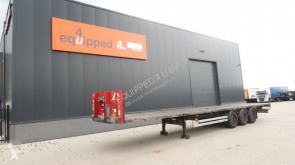 Van Hool SAF INTRADISC, galvanised, hardwooden floor, NL-trailer, APK: 01-2021, 15x available semi-trailer used flatbed