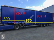 Fruehauf Schuifzeil, Schuifdak, Kooi-aap, Hardhouten Vloer semi-trailer used heavy equipment transport