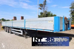 Leciberica semirimorchio cassonato sponde coils usata semi-trailer used coil carrier flatbed