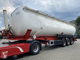 Feldbinder tanker semi-trailer KIP 57.3 Silo 57.000 L 3 Achse ADR