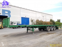 Návěs MOL Flatbed plošina použitý