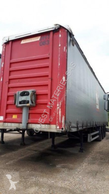 Semi remorque Fruehauf Non spécifié rideaux coulissants (plsc) occasion