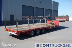 Semirremolque Broshuis E-2190/24 | SEMI-LOWLOADER * STEEL SUSPENSION * 550 CM EXTENDABLE portamáquinas usado