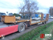 Semitrailer maskinbärare Samro Oplegger sr 2 lowbed