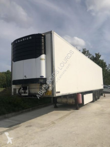 used multi temperature refrigerated semi-trailer