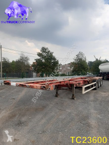 Krone Container Transport semi-trailer used container