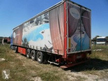 Semirremolque lonas deslizantes (PLFD) Trailor équipement porte chariot