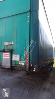 Полуприцеп Frejat MEGA шторный б/у