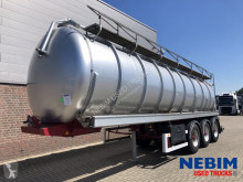 Dijkstra DRVO 12 27 - 32.000L - TIERFUTTERTANK semi-trailer used tanker