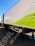 Chereau semi-trailer used multi temperature refrigerated