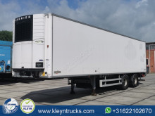 Chereau mono temperature refrigerated semi-trailer 11.1M INSIDE steeraxle 2.5t lift