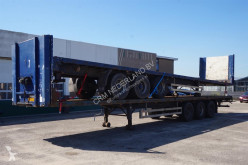 Semirremolque Pacton Flatbed caja abierta usado