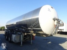 Magyar Citerne INOX Alimentaire semi-trailer used food tanker