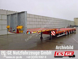 Semirimorchio Faymonville 4-Achs-Satteltieflader - Megahals cassone usato