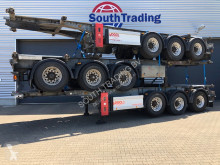 semi remorque porte containers Groenewegen