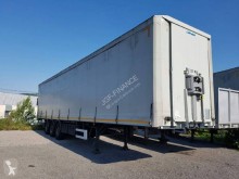Sættevogn glidende gardiner Fruehauf Openbox C+ LIBNER + Twist-locks