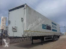 Полуприцеп тентованный Trailor TAULINER