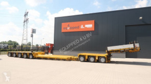 Goldhofer 3bed5 Dieplader met afneembare nek semi-trailer used heavy equipment transport
