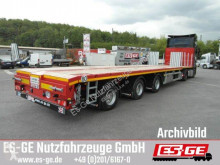 Návěs Faymonville 3-Achs-Megatrailer - teleskopierbar plošina použitý