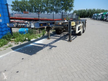 Semirimorchio portacontainers Krone 20 FT Chassis / SAF Drum brakes