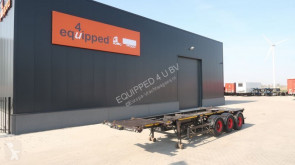Полуприцеп Desot SAF INTRADISC, 2x Liftaxle, NL-chassis б/у