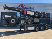 semi remorque porte containers Groenewegen