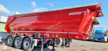 Semi remorque benne TP Fruehauf Benne Acier Optisteel 5&4 - Disponible