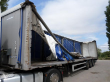 Semirimorchio Lecitrailer Non spécifié Teloni scorrevoli (centinato) incidentato