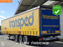 Kögel S24-1 Coil 810cm SAF Anti-Vandalimus-Plane semi-trailer used tautliner