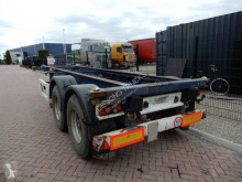 Semitrailer containertransport Krone 20 FT Chassis / SAF Drum