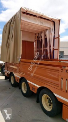 Semirremolque lonas deslizantes (PLFD) GT Trailers SURBAISSE PLSC SUR PORTE ENGIN