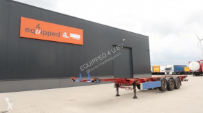 Semirremolque Renders 40FT HC, extendable at the rear, liftaxle, discbrakes, in good condition, TÜV: 10-2020, good tyres portacontenedores usado