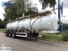Návěs Guhur Chemie 25488 liter, 5 compartments, Max 4 bar, 50c cisterna použitý